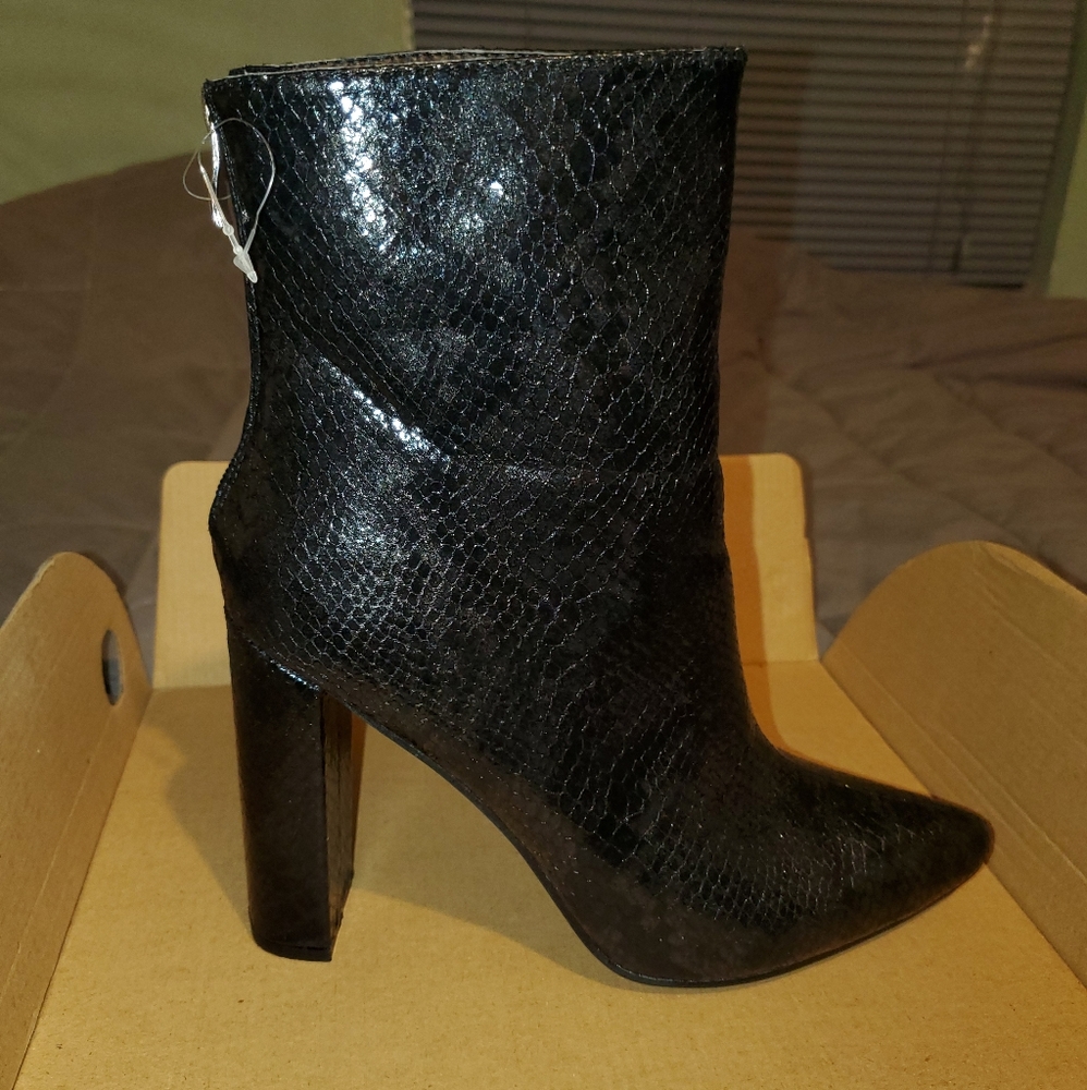 Black Booties